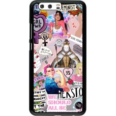 Coque Huawei P10 Plus - Girl Power Collage