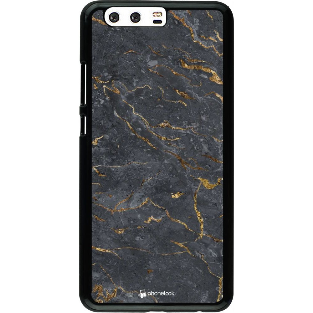 Coque Huawei P10 Plus - Grey Gold Marble
