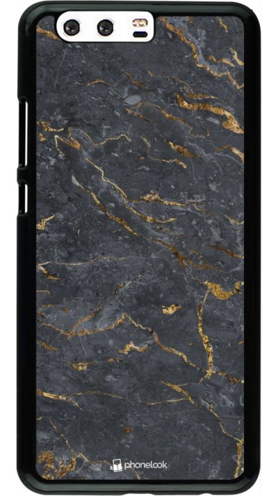 Coque Huawei P10 Plus - Grey Gold Marble
