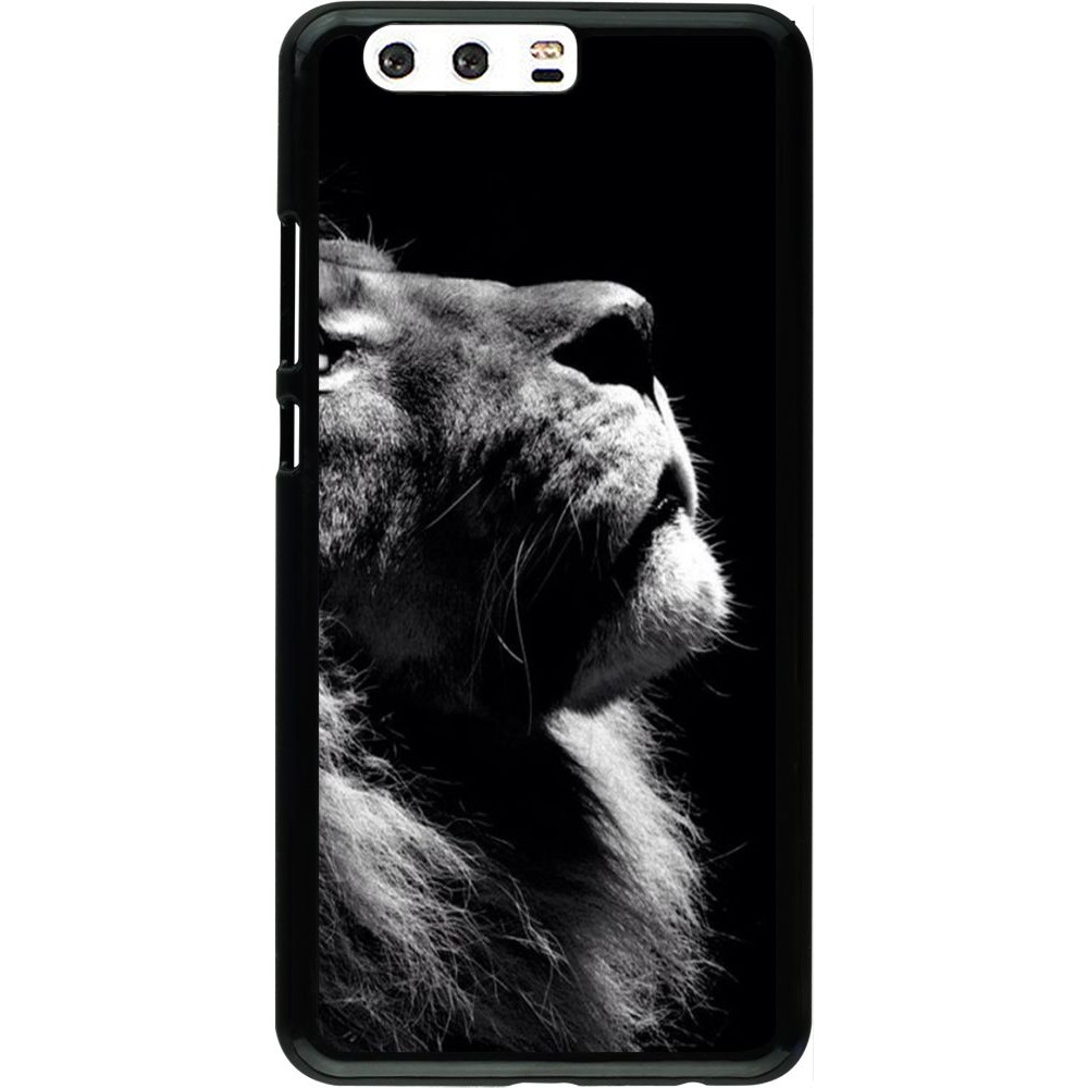 Coque Huawei P10 Plus - Lion looking up