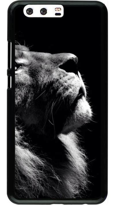 Coque Huawei P10 Plus - Lion looking up