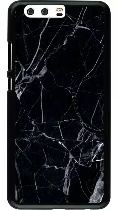 Coque Huawei P10 Plus - Marble Black 01