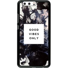 Coque Huawei P10 Plus - Marble Good Vibes Only