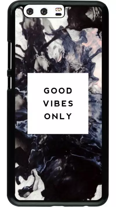 Coque Huawei P10 Plus - Marble Good Vibes Only