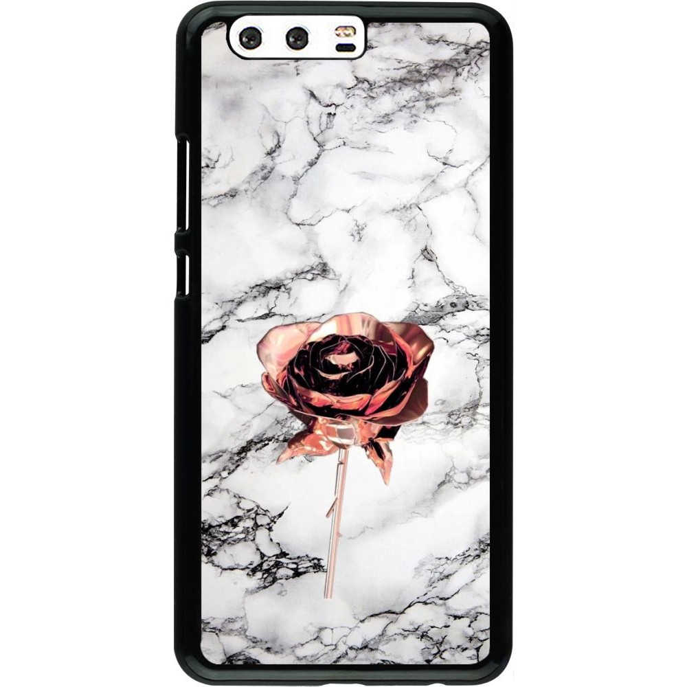 Coque Huawei P10 Plus - Marble Rose Gold