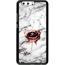 Coque Huawei P10 Plus - Marble Rose Gold