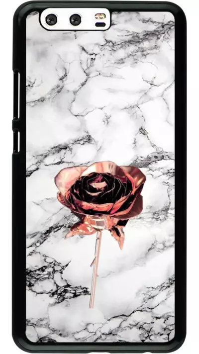 Coque Huawei P10 Plus - Marble Rose Gold