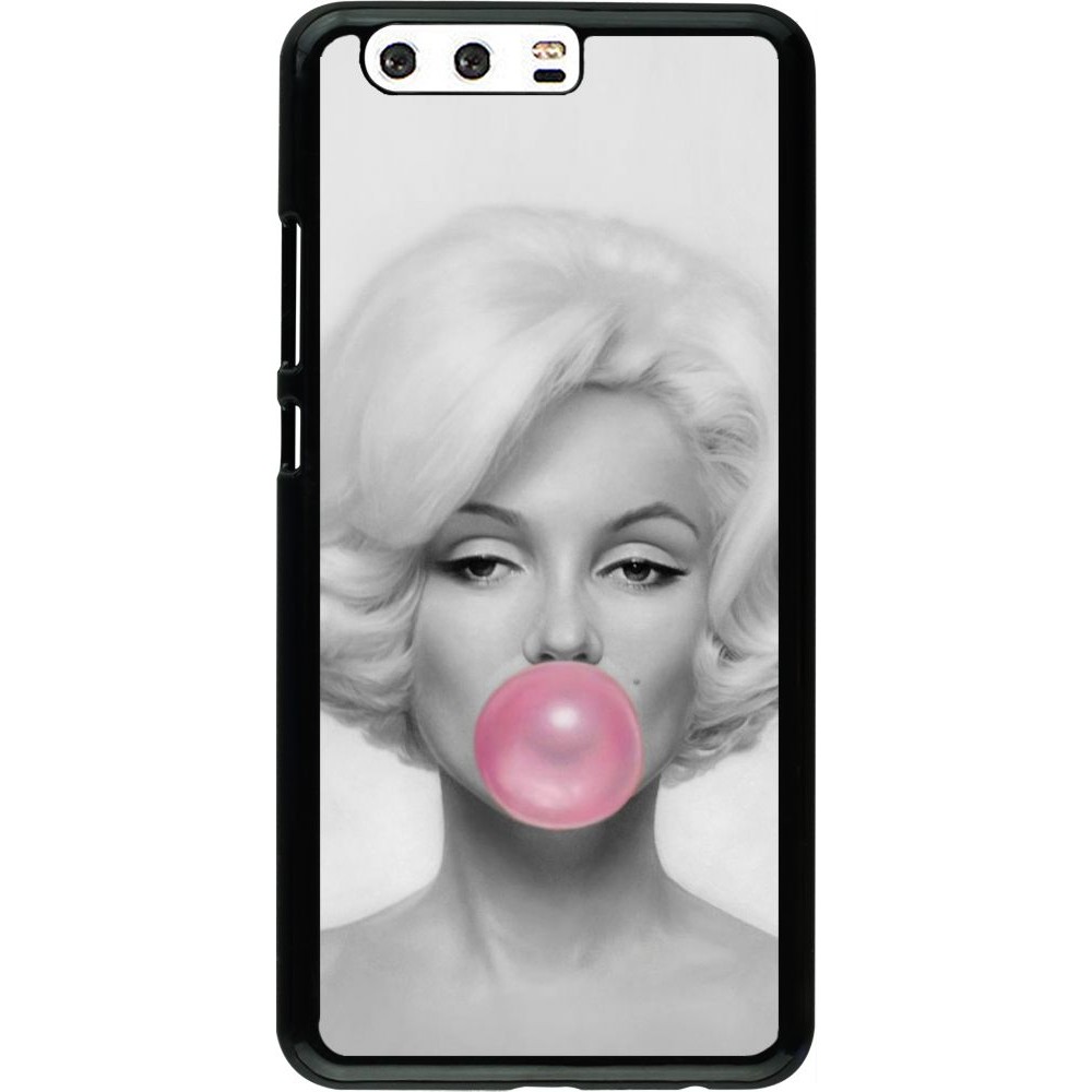 Coque Huawei P10 Plus - Marilyn Bubble