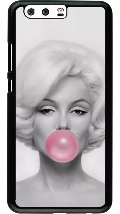 Coque Huawei P10 Plus - Marilyn Bubble