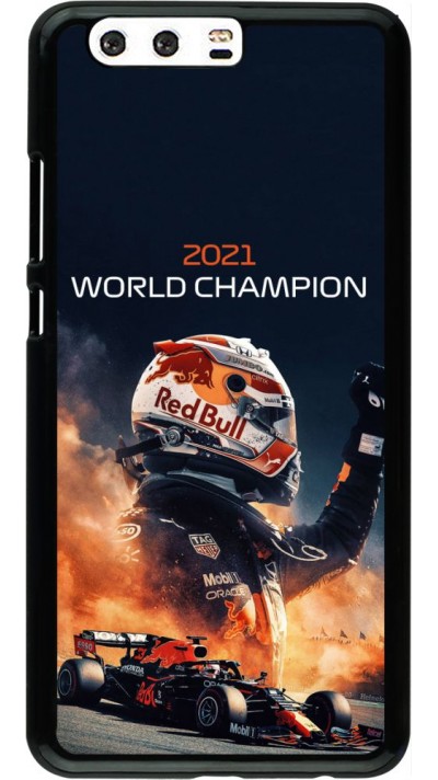 Hülle Huawei P10 Plus - Max Verstappen 2021 World Champion