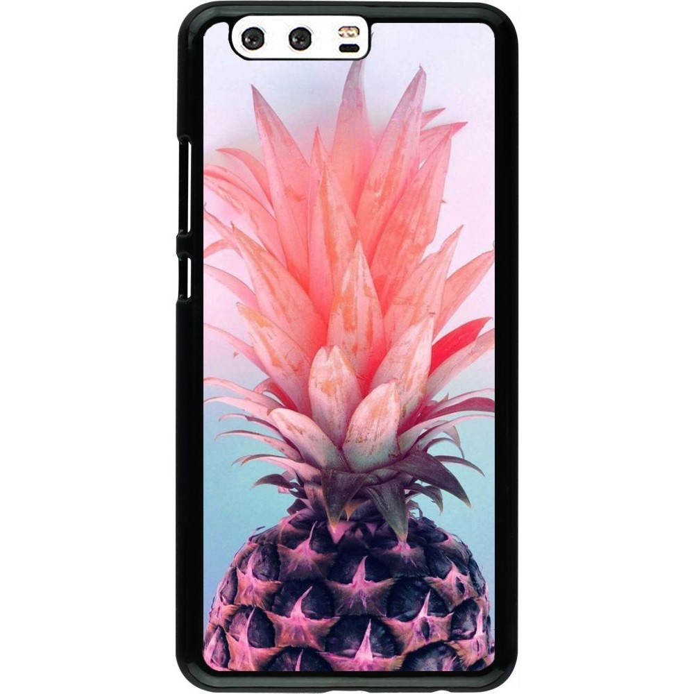 Coque Huawei P10 Plus - Purple Pink Pineapple
