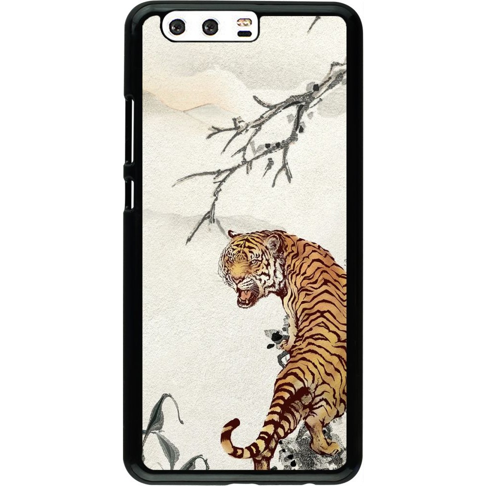 Coque Huawei P10 Plus - Roaring Tiger