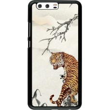 Coque Huawei P10 Plus - Roaring Tiger