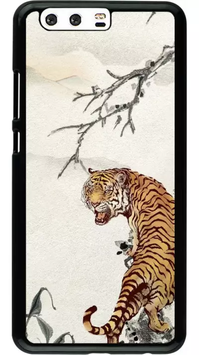 Coque Huawei P10 Plus - Roaring Tiger