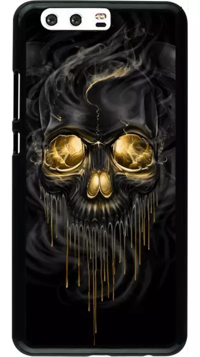 Coque Huawei P10 Plus - Skull 02