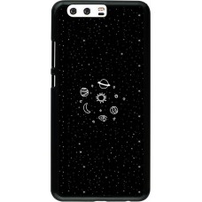 Coque Huawei P10 Plus - Space Doodle