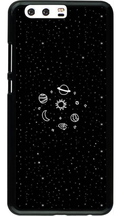 Coque Huawei P10 Plus - Space Doodle