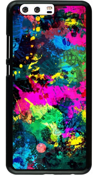 Coque Huawei P10 Plus - splash paint