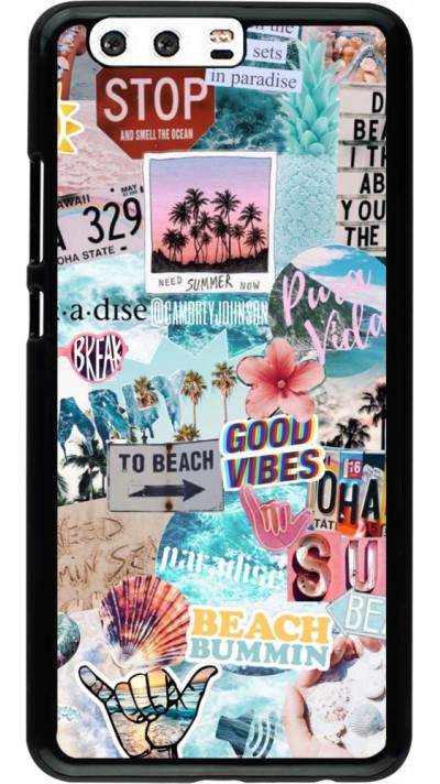 Coque Huawei P10 Plus - Summer 20 collage