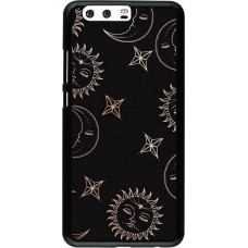 Coque Huawei P10 Plus - Suns and Moons