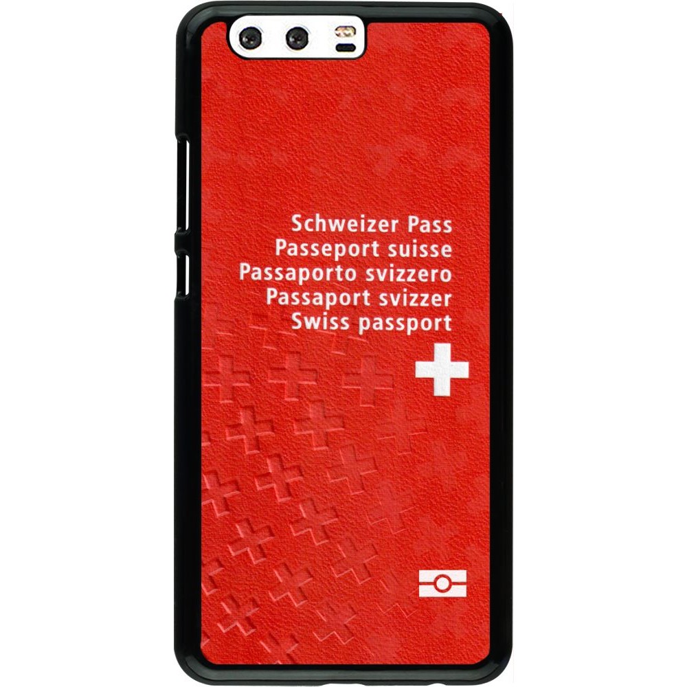 Coque Huawei P10 Plus - Swiss Passport