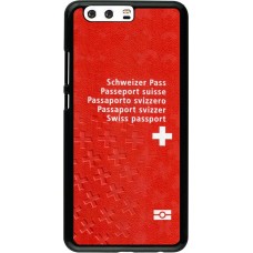 Hülle Huawei P10 Plus - Swiss Passport