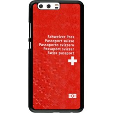 Coque Huawei P10 Plus - Swiss Passport