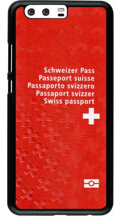 Coque Huawei P10 Plus - Swiss Passport