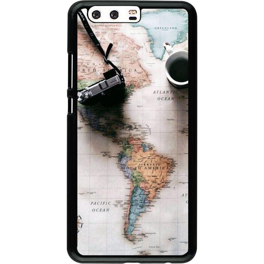 Coque Huawei P10 Plus - Travel 01