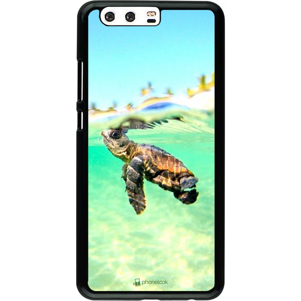 Coque Huawei P10 Plus - Turtle Underwater