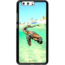 Coque Huawei P10 Plus - Turtle Underwater