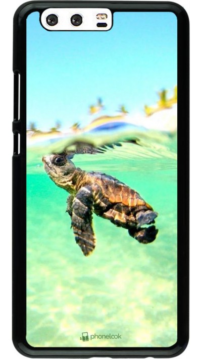 Coque Huawei P10 Plus - Turtle Underwater