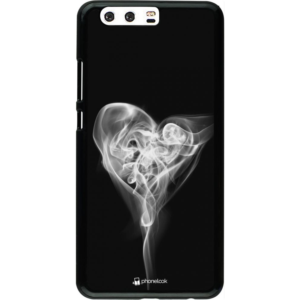 Hülle Huawei P10 Plus - Valentine 2022 Black Smoke