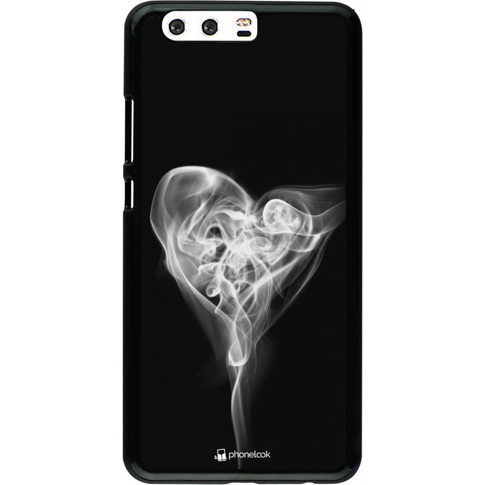 Coque Huawei P10 Plus - Valentine 2022 Black Smoke