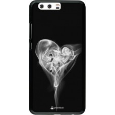 Coque Huawei P10 Plus - Valentine 2022 Black Smoke