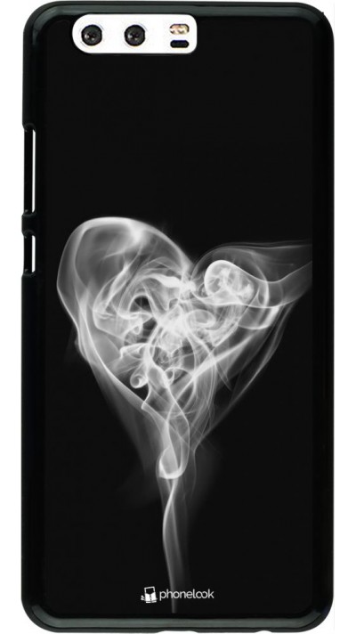 Hülle Huawei P10 Plus - Valentine 2022 Black Smoke