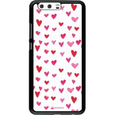 Coque Huawei P10 Plus - Valentine 2022 Many pink hearts