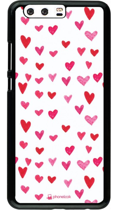 Coque Huawei P10 Plus - Valentine 2022 Many pink hearts