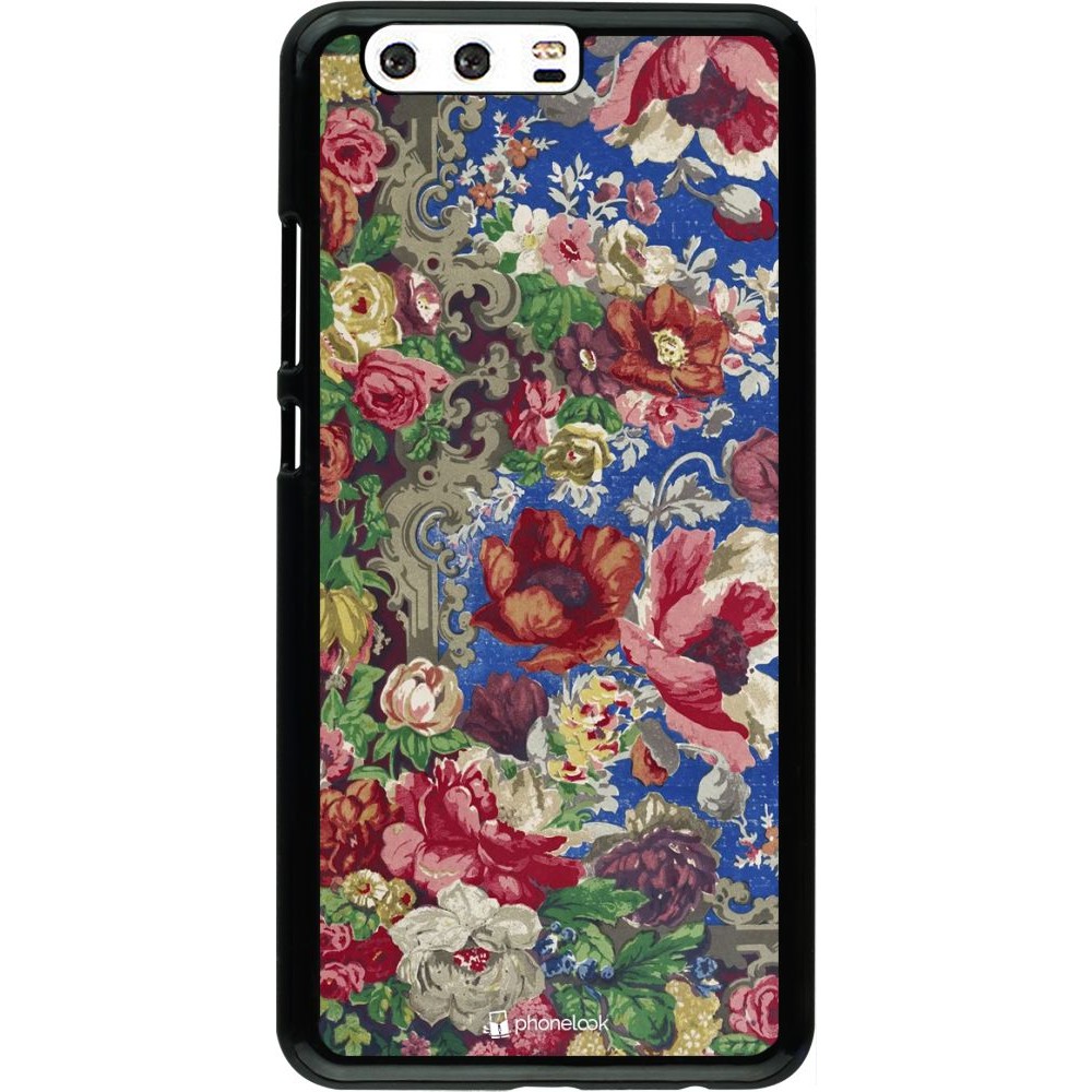 Coque Huawei P10 Plus - Vintage Art Flowers