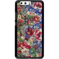 Coque Huawei P10 Plus - Vintage Art Flowers