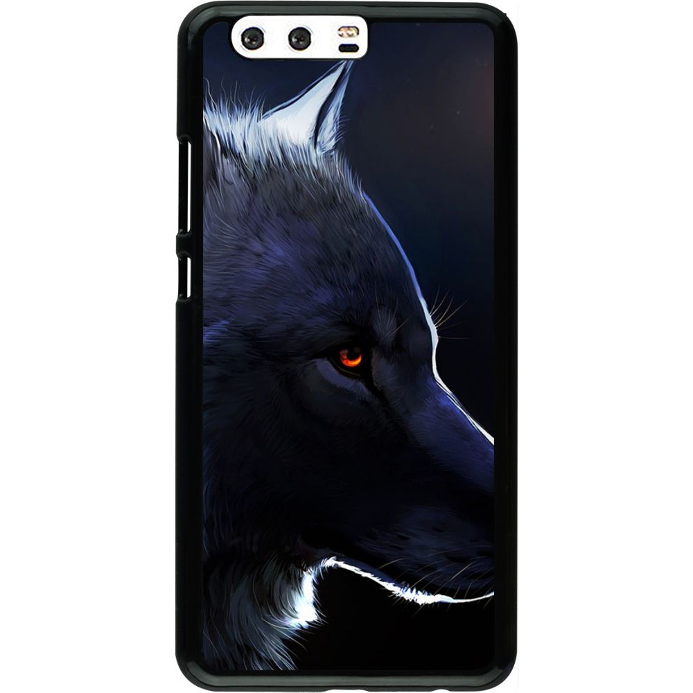 Coque Huawei P10 Plus - Wolf Shape