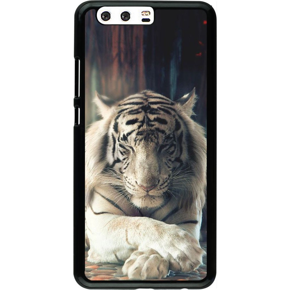 Coque Huawei P10 Plus - Zen Tiger