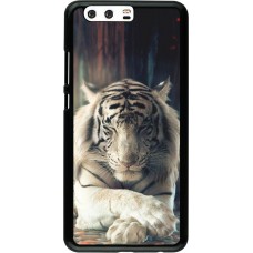 Coque Huawei P10 Plus - Zen Tiger