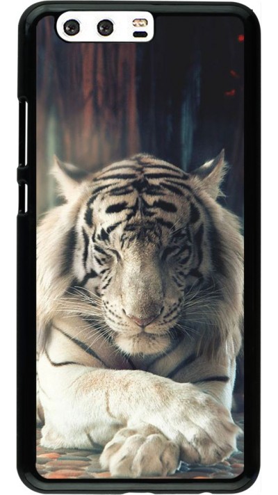 Coque Huawei P10 Plus - Zen Tiger