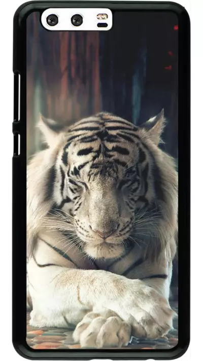 Coque Huawei P10 Plus - Zen Tiger