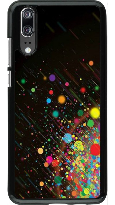 Coque Huawei P20 - Abstract bubule lines
