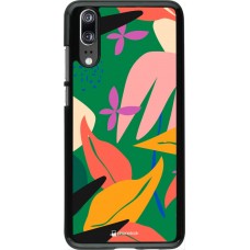 Coque Huawei P20 - Abstract Jungle