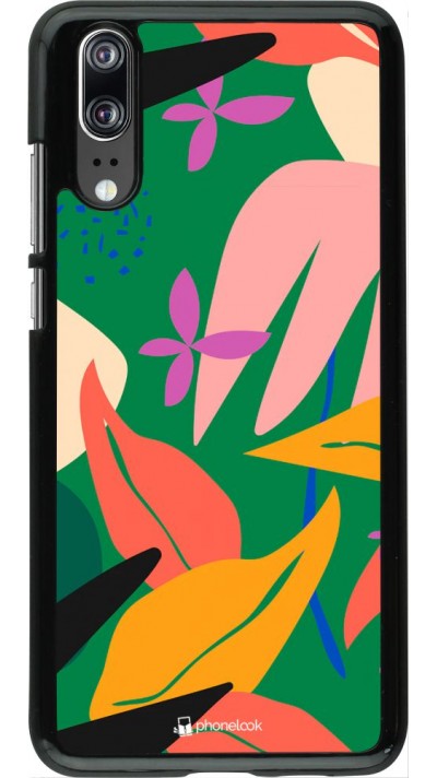 Coque Huawei P20 - Abstract Jungle