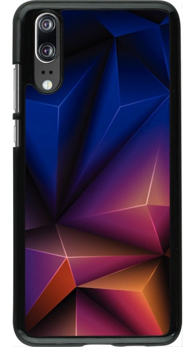 Coque Huawei P20 - Abstract Triangles 