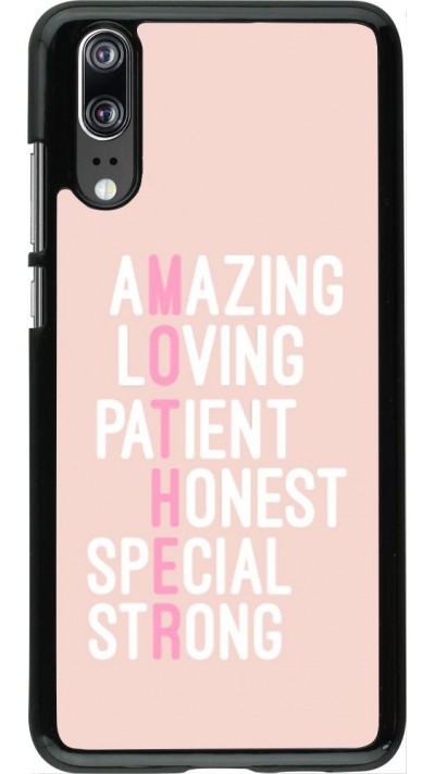 Coque Huawei P20 - Amazing Mom 2022